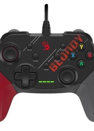 Ku геймпад bloody gp30 universal fit usb для пк ps3 switch android гейм контроллер с двойной вибрацией uni2l_k 3