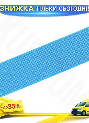 Ku коврик пенный terra universal fit incognita hike mat синий туристический коврик для кемпинга и отды uni2l_k