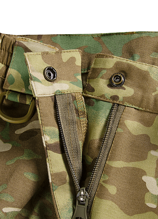 Ku брюки женские camotec universal fit pani patrol pro мультикам для военных удобные тактические брюки uni2l_k 8