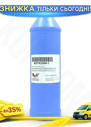 Ku тонер kyocera черный universal fit 1 кг для принтеров p2040 p2235 m2040 m2135 m2540 картридж для пе uni2l_k