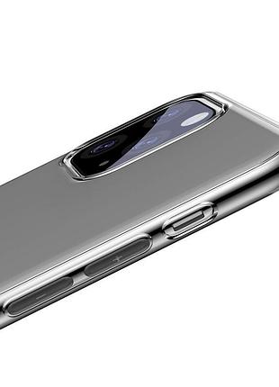 Ku чехол для iphone universal fit 11 pro baseus simplicity силиконовый прозрачный черный для защиты от uni2l_k 4