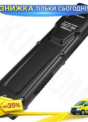 Ku фонарь ручной nitecore universal fit edc27 usb-c 3100лм влагостойкий компактный светодиодный фонарь uni2l_k