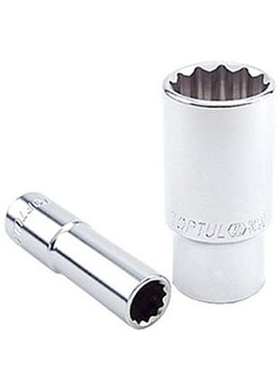 Головка торцевая toptul 1/2" 12-гранная длинная 26 мм (baef1626)