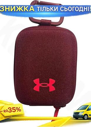 Ku ключница ua contain universal fit micro красная водостойкая сумка для ключей и карточек с карабином uni2l_k