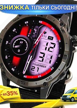 Ku умные часы north universal fit edge gps titan черные для мужчин с функцией gps и мониторингом здоро uni2l_k