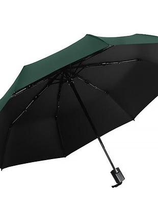 Мини-зонт uv dark green