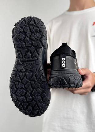 Nike acg mountain fly 2 low gtx black white 2