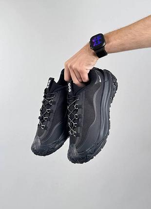 Nike acg mountain fly 2 low gtx black white 3