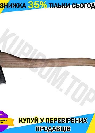 Ku топор-колун dv 1100 universal fit г деревянная ручка для колки дров и поленьев из дерева сокира для uni2l_k