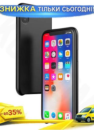 Ku чехол baseus для universal fit iphone xs max черный защитный чехол для смартфона с олеофобным покры uni2l_k