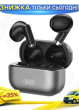 Ku беспроводные наушники xo universal fit серые с микрофоном для музыки и разговоров bluetooth гарниту uni2l_k