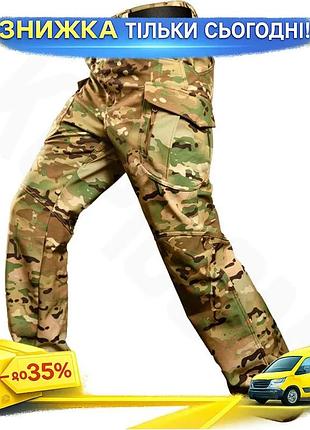Тактические брюки s.archon x9jrk camouflage cp xl soft shell теплые ku_22