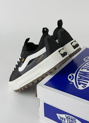 Vans old skool mte-1 gtx w dark grey white 2