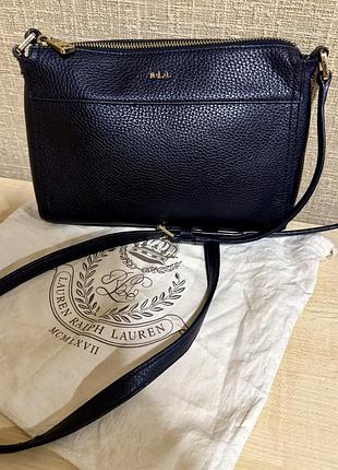Сумочка cross body lauren ralph lauren (оригинал)