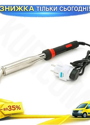 Ku электрический паяльник jiang universal fit 300вт 220v для пайки компонентов с температурой 200-450° uni2l_k