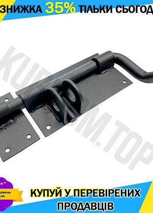 Ku засов ks-ukr лабаз universal fit 80х220 с фиксатором для дверей и ворот прочный замок для калиток и uni2l_k