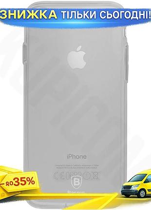 Ku чохол baseus для universal fit iphone se 2020 8 7 прозорий силіконовий захисний чохол для смартфона uni2l_k