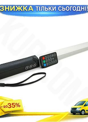 Ku лампа для кемпінгу universal fit luxceo 10w 12 режимів із пультом керування водостійка led лампа дл uni2l_k