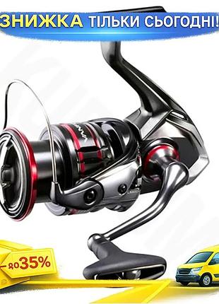 Ku котушка рибальська спінінгова universal fit shimano vanford 3000 безінерційна для прісноводного та uni2l_k