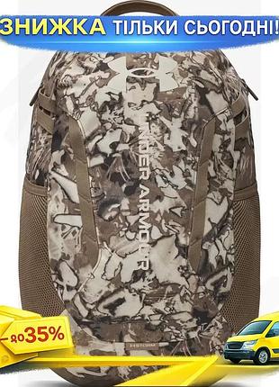 Ku рюкзак ua hustle universal fit 6.0 29l бежевый для ежедневного использования с водоотталкивающей те uni2l_k