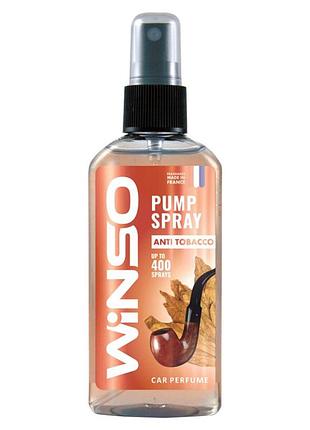 Ароматизатор winso pump spray anti tobacco, 75мл у вигляді спрею