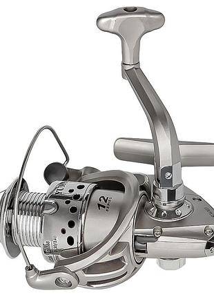 Катушка безынерционная yumoshi sc 5000 silver 2