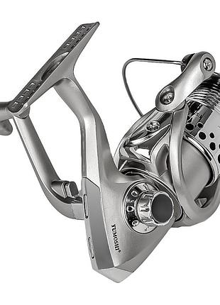 Катушка безынерционная yumoshi sc 5000 silver 3