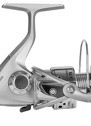 Катушка безынерционная yumoshi sc 5000 silver 4