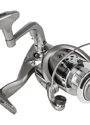 Катушка безынерционная yumoshi sc 5000 silver 5