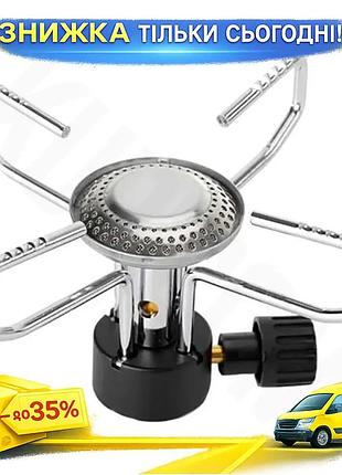 Газовая туристическая горелка kovea backpackers tkb-9209-1 компактная горелка для кемпинга и путешествий ku-22