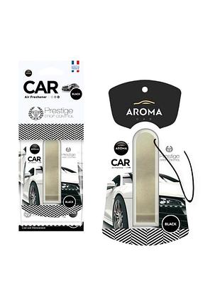 Ароматизатор aroma prestige drop control black для автомобиля жидкий парфюм для внутреннего использовани ku-22 2
