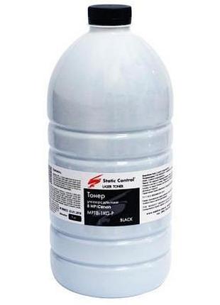 Тонер hp/canon mpt8 universal 1010/1012, 1кг static control (mpt8-1kg-p)