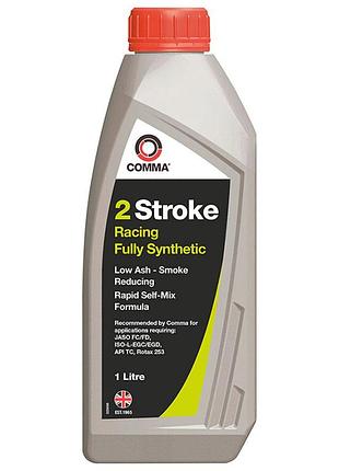 Ku двухтактное масло comma universal fit two stroke fully syn 1л синтетическое масло для мотоциклов ск uni2l_k 2
