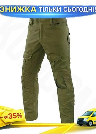 Тактические штаны lesko b603 green 30р. брюки мужские с карманами ku_21