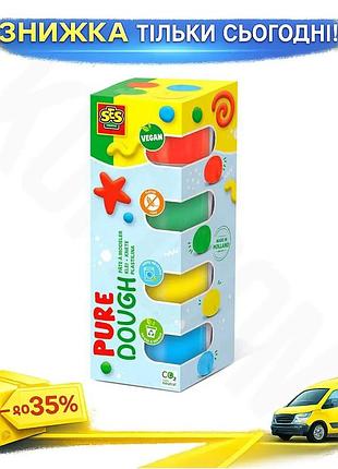 Ku незасихаюча маса для universal fit ліплення колорит feel good dough 4 кольори для дітей від 1 року uni2l_k