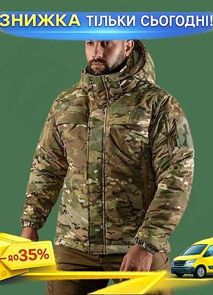 Ku куртка camotec patrol universal fit system 4.0 m мультикам для активного отдыха защита от ветра и в uni2l_k
