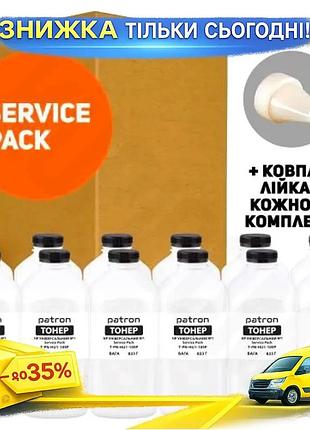 Ku тонер hp универсальный universal fit черный 10 кг для принтеров 1010 1100 1005 1200 3020 картридж д uni2l_k