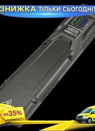 Мощный ручной фонарь nitecore edc25 3000лм usb type-c черный карманный светильник для походов и туризма ku-22