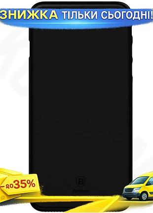 Ku чохол baseus slim universal fit для iphone 8 plus 7 plus чорний накладка для захисту від забруднень uni2l_k