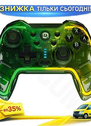 Ku геймпад canyon беспроводной universal fit bluetooth для пк ps3 android nintendo switch 22 кнопки дв uni2l_k