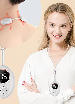 Універсальний масажер для імпульсного масажу шиї neck massager dz-02