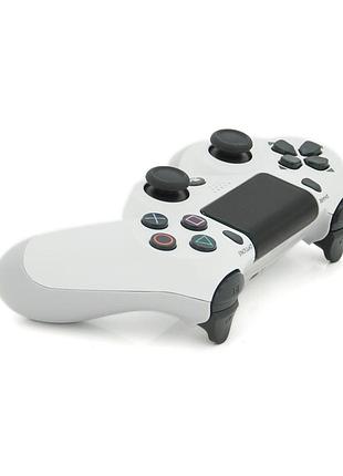 Геймпад бездротовий для ps4 sony wireless dualshock 4 (white), 3.7v, 500mah, blister