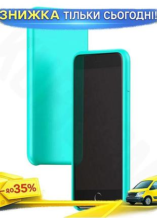 Ku чохол baseus для universal fit iphone 8 plus/7 plus захисний силіконовий чохол для смартфона з мікр uni2l_k