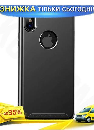 Ku чохол для iphone universal fit x xs baseus soft case чорний захисний термополіуретановий чохол для uni2l_k