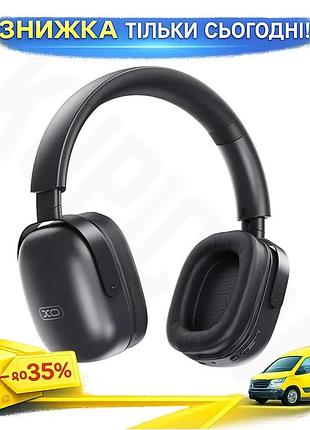 Ku бездротові навушники xo universal fit чорні з bluetooth для музики та дзвінків бездротова гарнітура uni2l_k