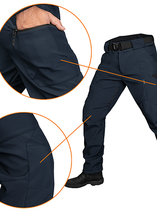Штани camotec softshell vent 5