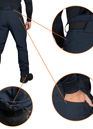 Штани camotec softshell vent 6