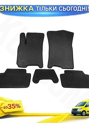 Коврики eva черные для chevrolet lacetti модельные резиновые коврики в салон защиты от грязи ku-22