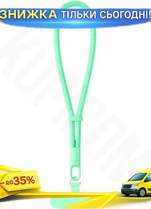 Ku ремінець для смартфона universal fit colorway handy strap mint з еластичним кріпленням для рук та п uni2l_k