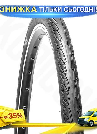 Покрышка велосипедная grey's 700x35c p1433 27tpi для городских велосипедов шина для прогулок и поездок ku-22